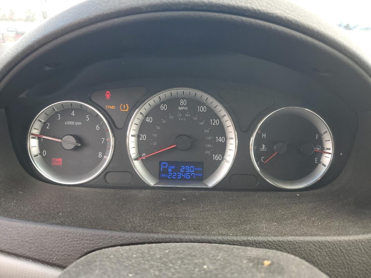 2010 Hyundai Sonata Gls VIN: 5NPET4AC2AH580224 Lot: 86337775