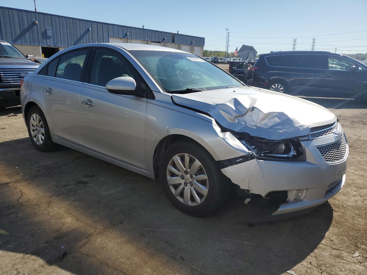 2011 Chevrolet Cruze Lt VIN: 1G1PF5S92B7292369 Lot: 82241455