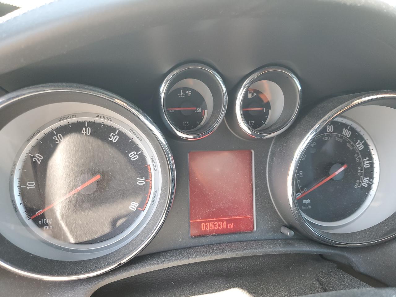 2016 Buick Cascada Premium VIN: W04WT3N57GG063471 Lot: 81927475