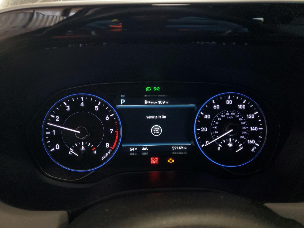 2022 Hyundai Palisade Sel VIN: KM8R4DHE2NU439683 Lot: 85545845