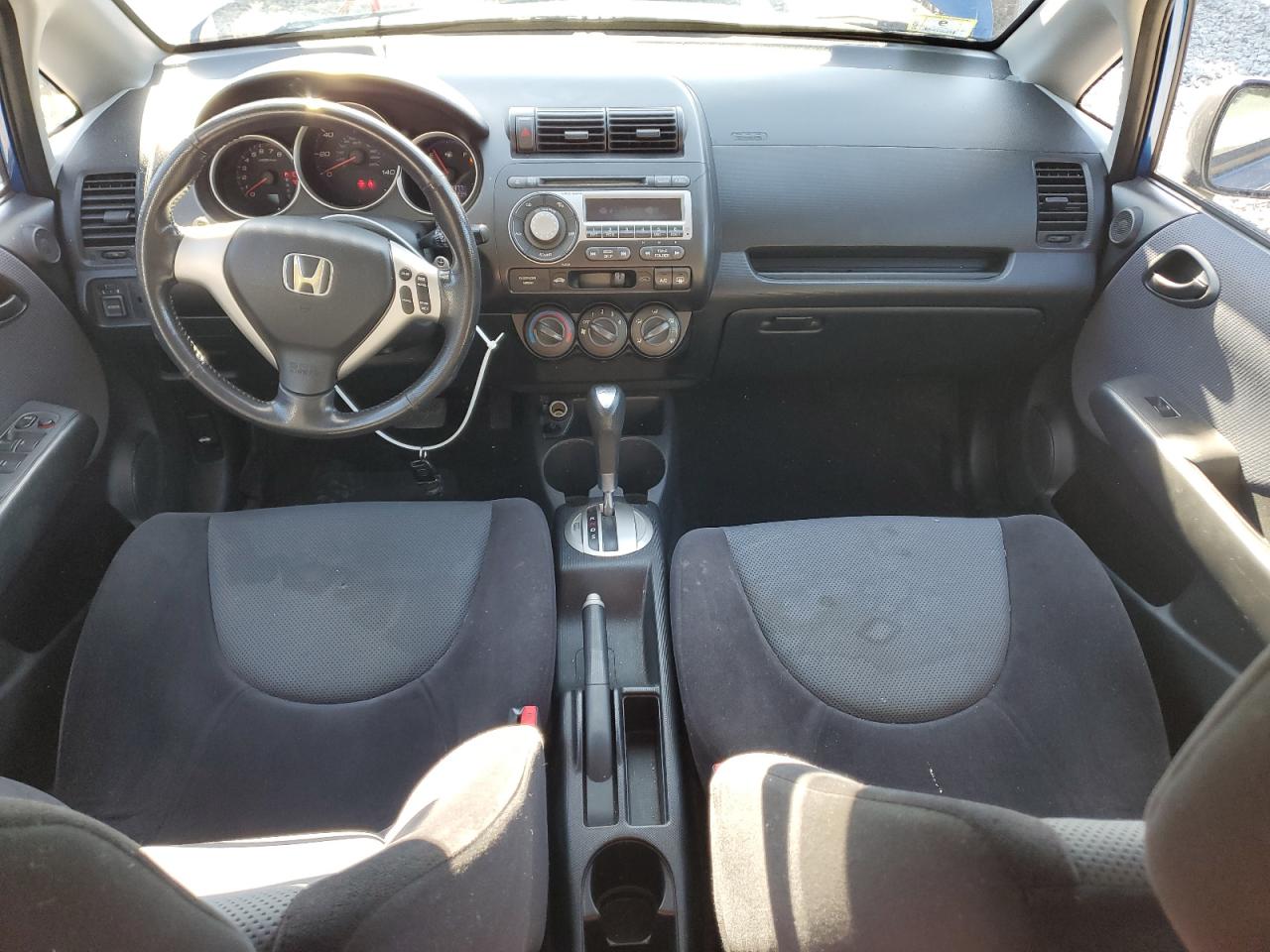 2007 Honda Fit S VIN: JHMGD38607S019044 Lot: 81546305