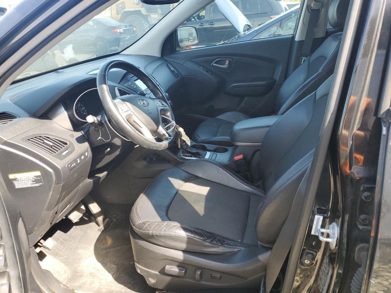 2014 Hyundai Tucson Gls VIN: KM8JUCAG9EU884652 Lot: 82206145