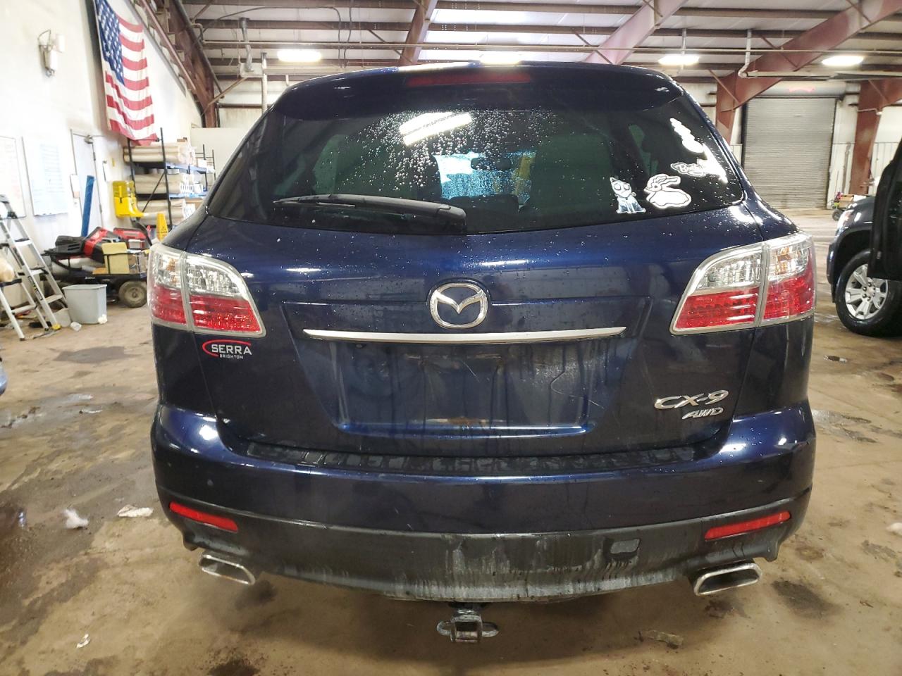 2012 Mazda Cx-9 VIN: JM3TB3DA9C0367938 Lot: 86772075
