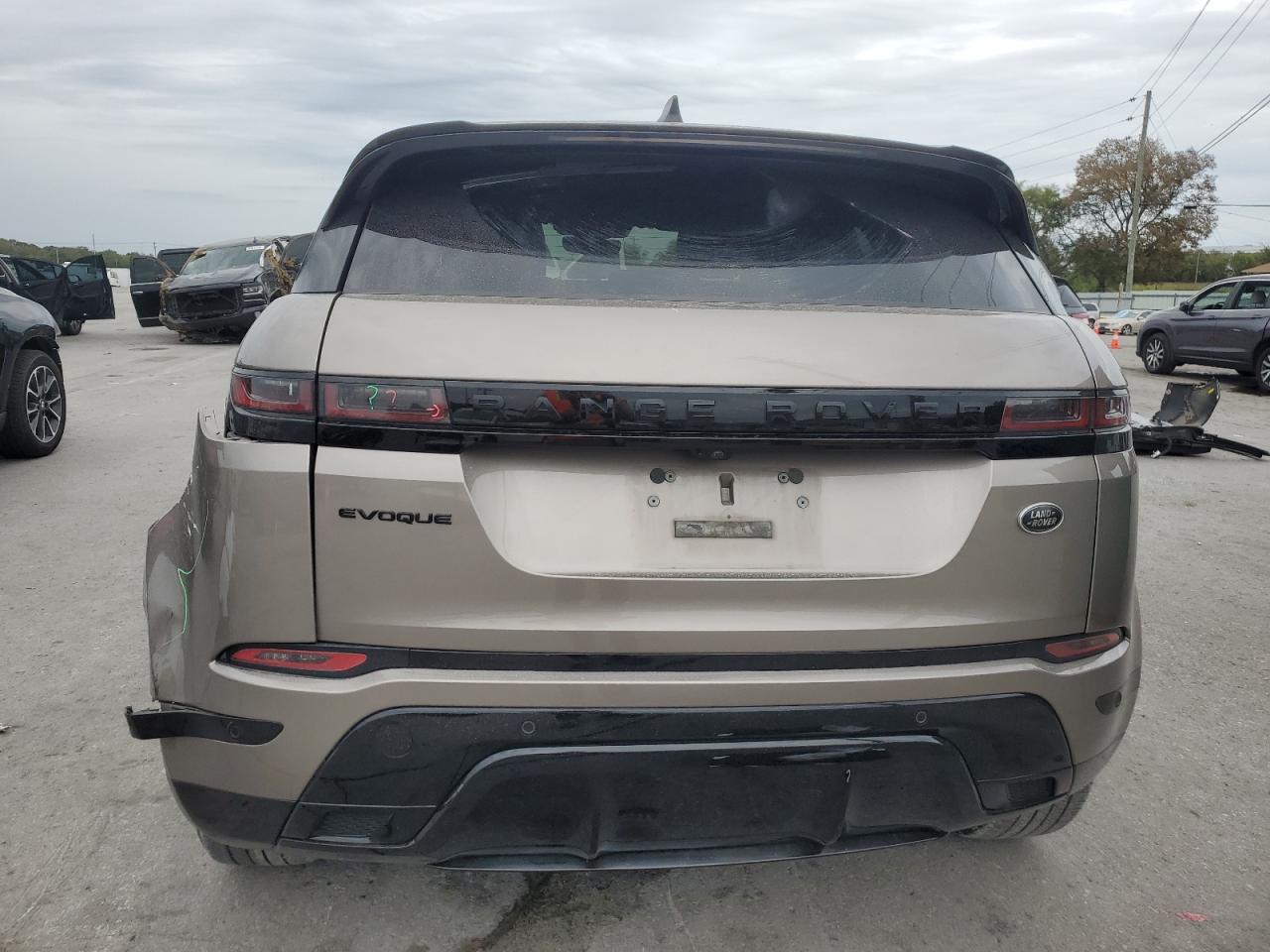2021 Land Rover Range Rover Evoque R-Dynamic S VIN: SALZT2FX2MH127959 Lot: 85133915