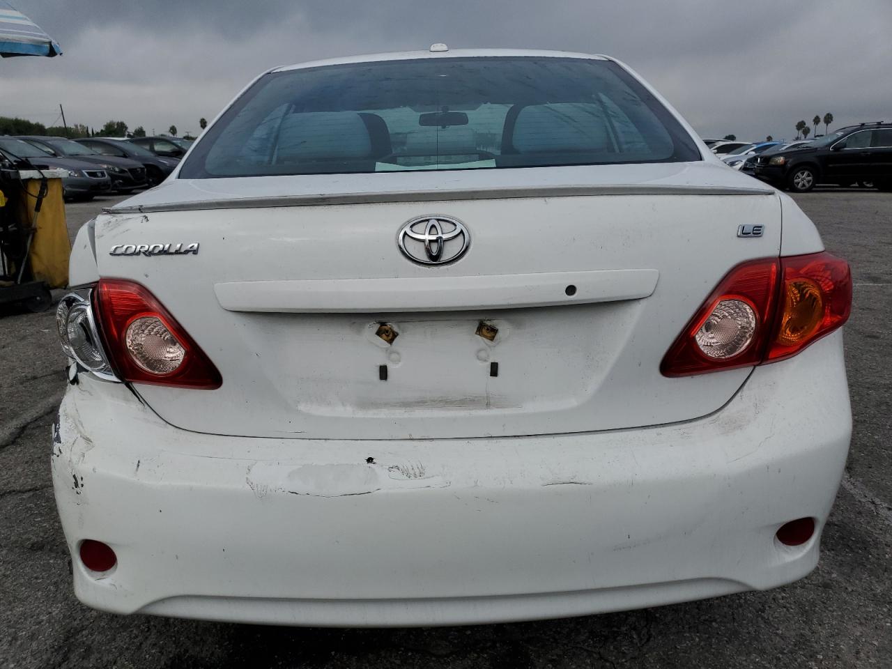 2010 Toyota Corolla Base VIN: 2T1BU4EE2AC433223 Lot: 85157055