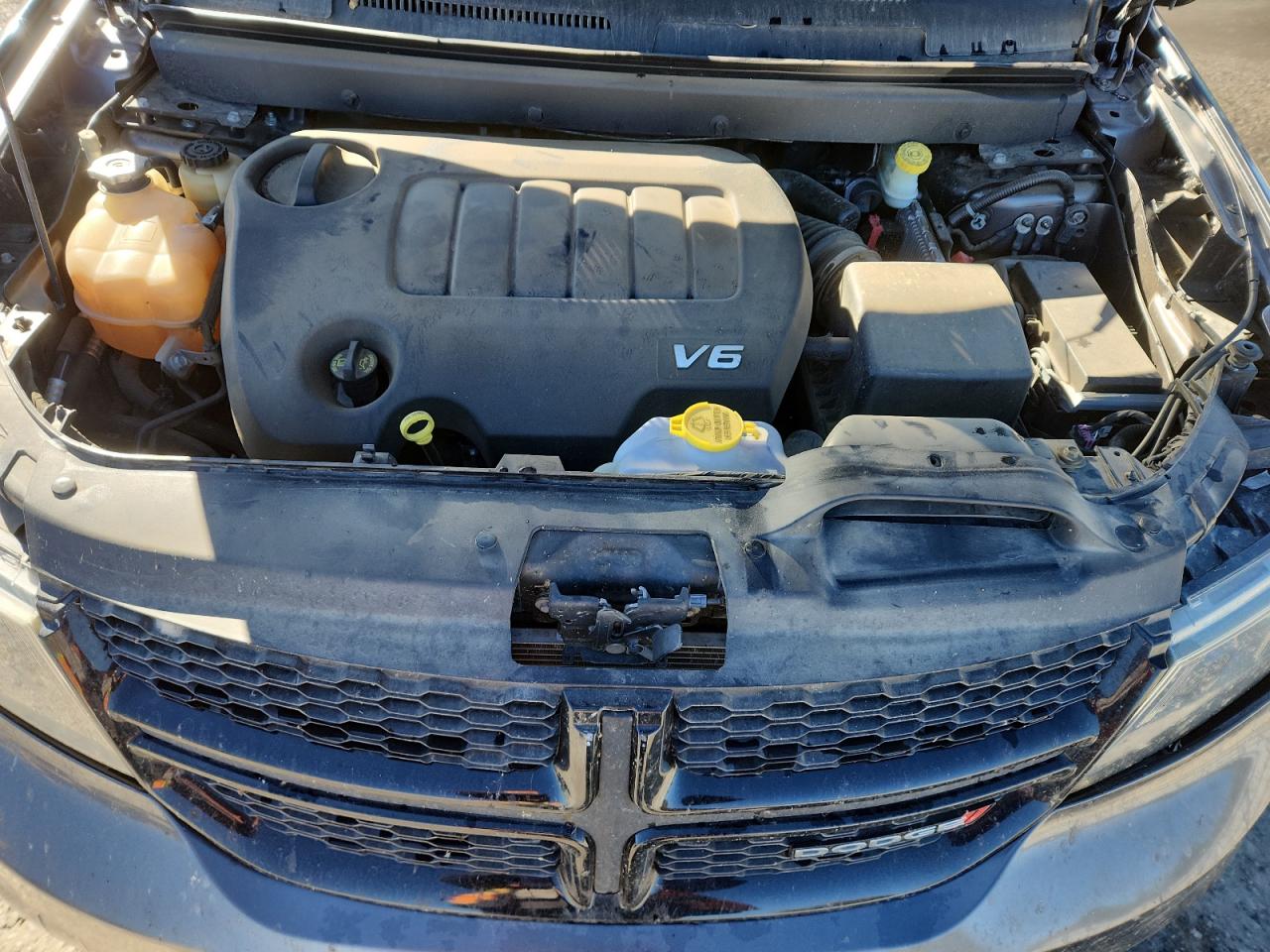 2016 Dodge Journey Crossroad VIN: 3C4PDCGG1GT107059 Lot: 90485525