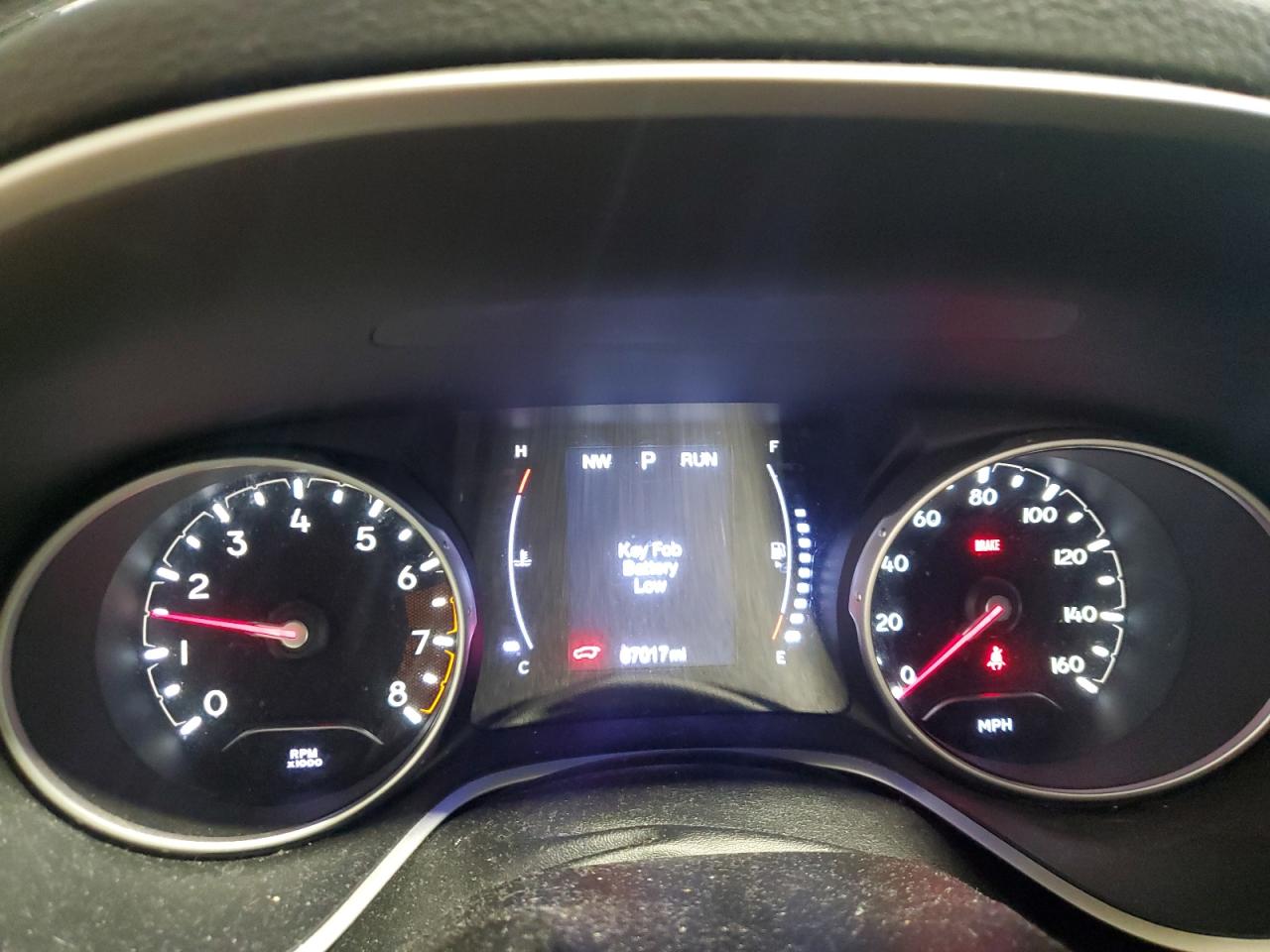 2019 Jeep Compass Latitude VIN: 3C4NJDBB7KT741180 Lot: 86051805