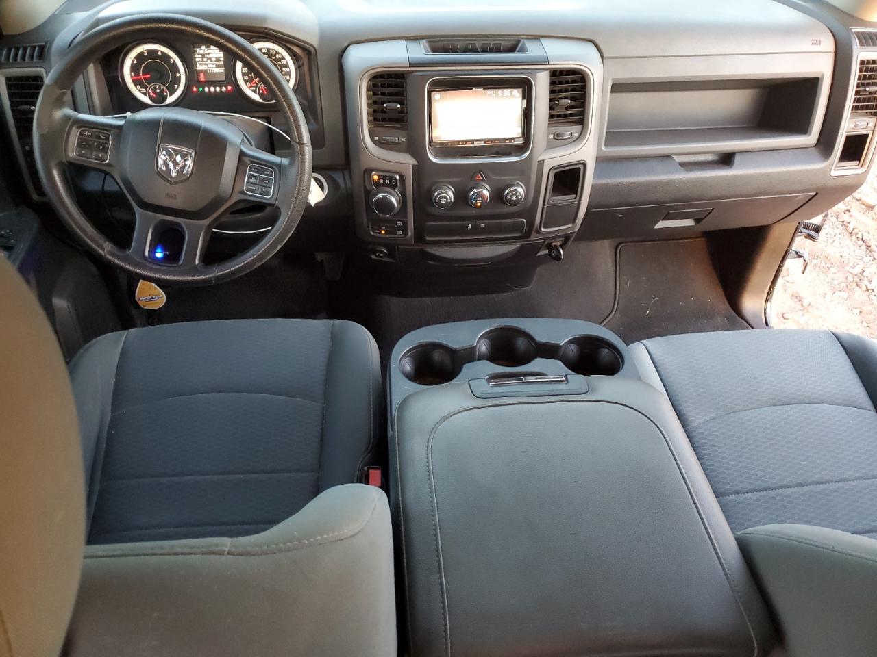 2017 Ram 1500 St VIN: 1C6RR7FT5HS785341 Lot: 87298255