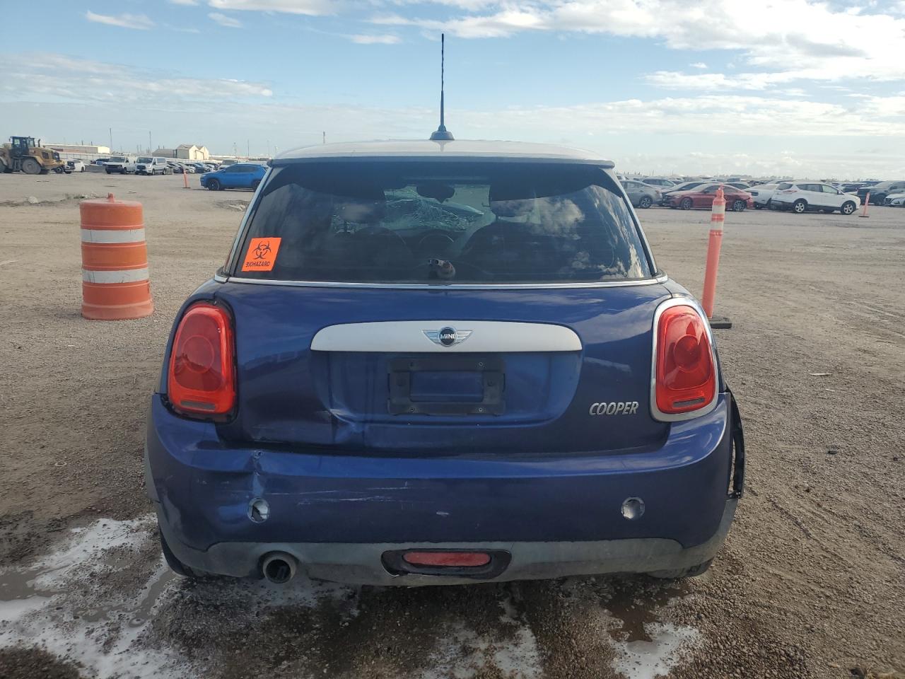 2015 Mini Cooper VIN: WMWXM5C52F3A58254 Lot: 70826755