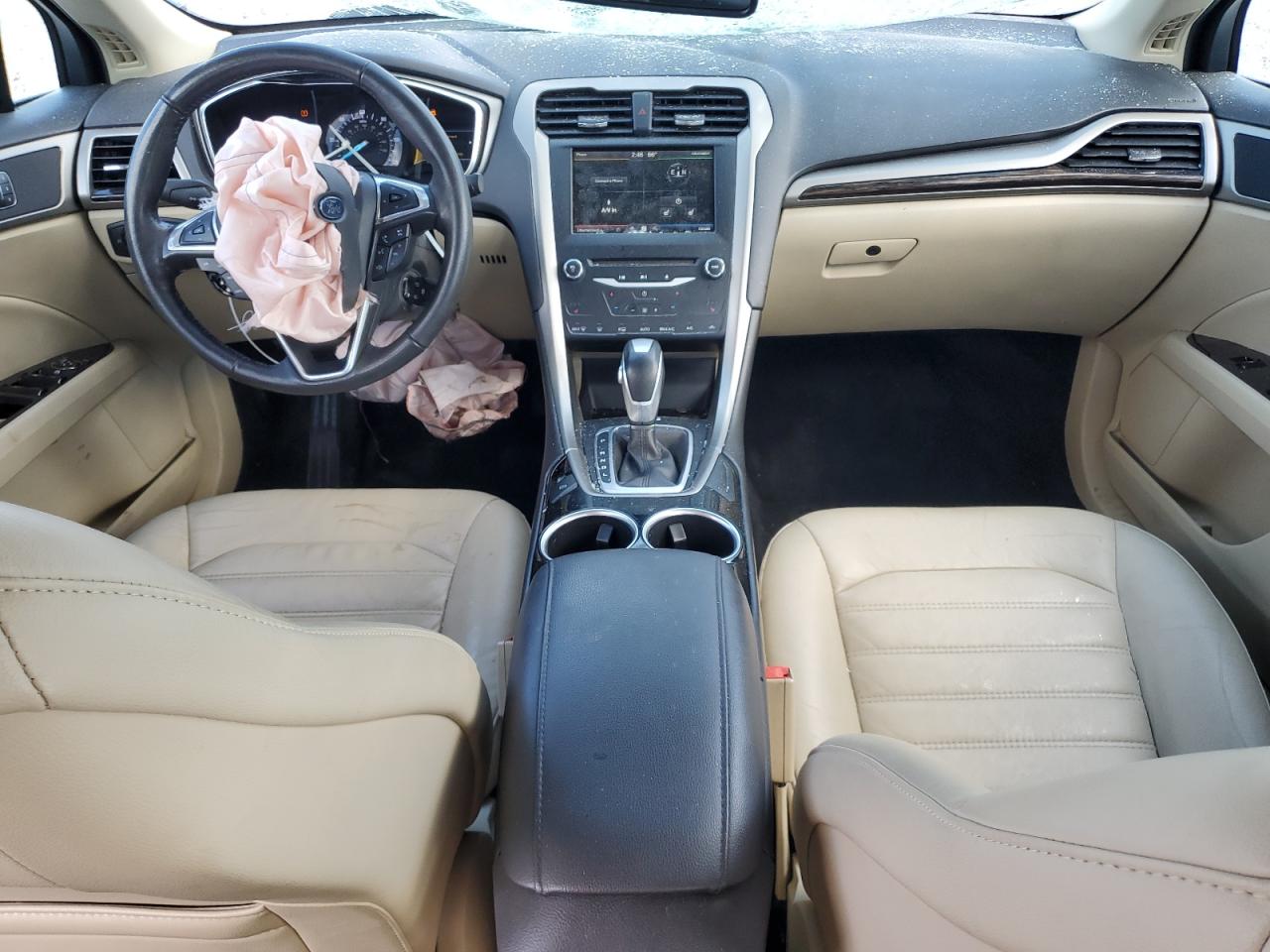 2013 Ford Fusion Se Hybrid VIN: 3FA6P0LU4DR368875 Lot: 82259635