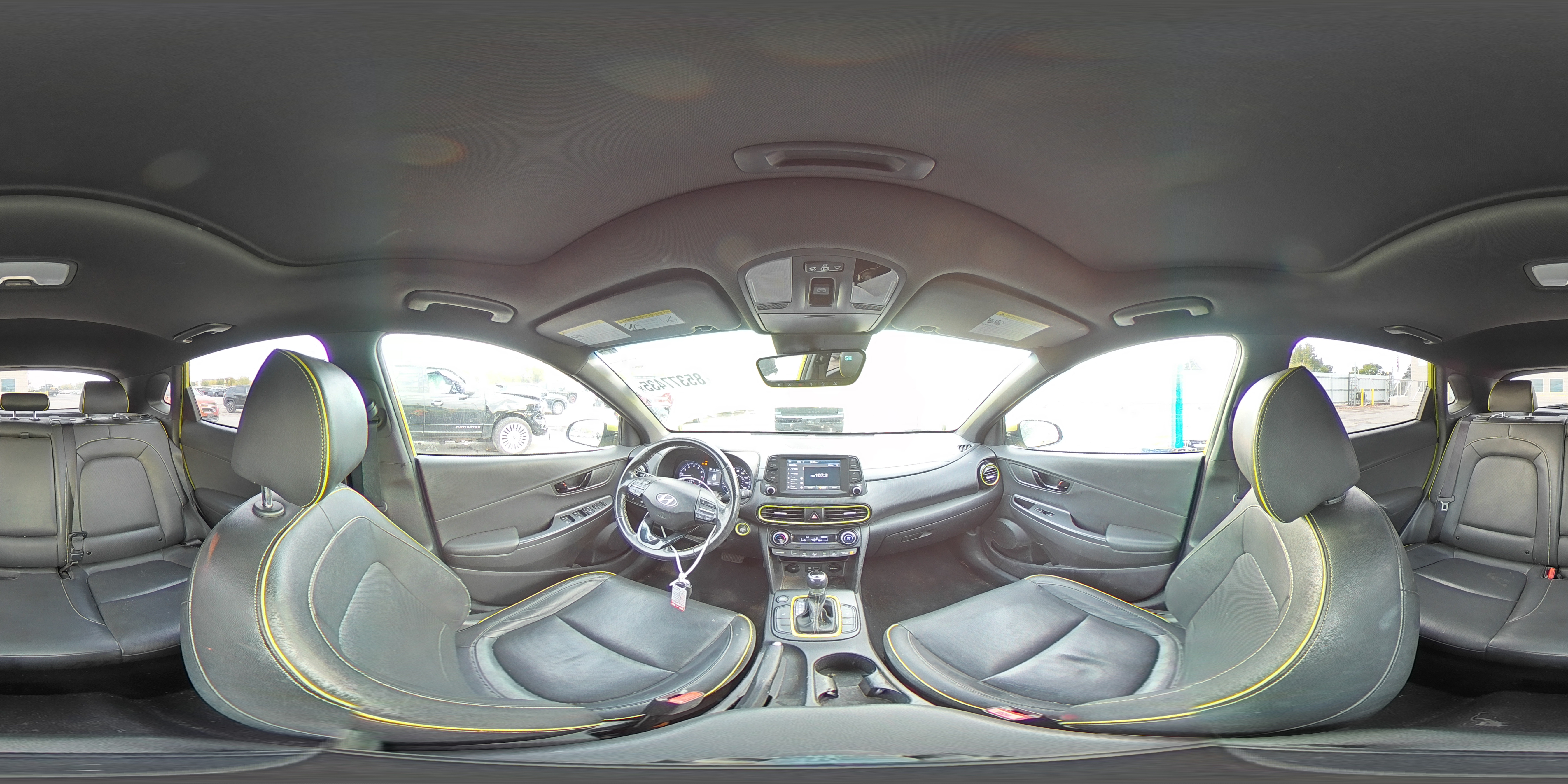 2019 Hyundai Kona Limited VIN: KM8K33A55KU258923 Lot: 85377435