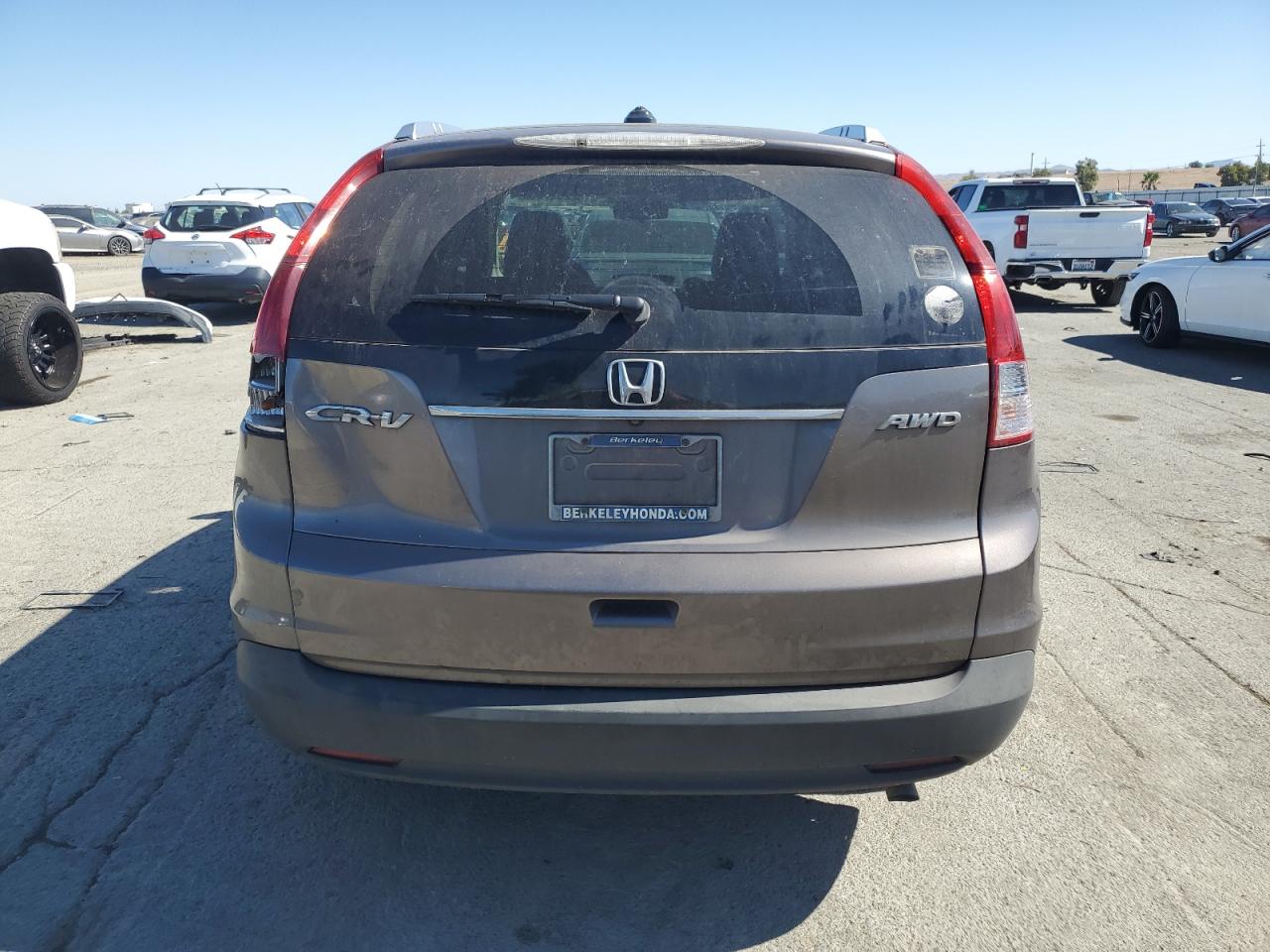 2012 Honda Cr-V Exl VIN: 5J6RM4H76CL068384 Lot: 82252785