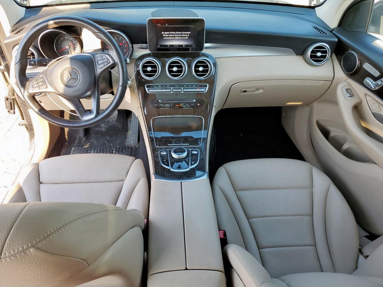 2019 Mercedes-Benz Glc 300 VIN: WDC0G4JB2KV187602 Lot: 81802315