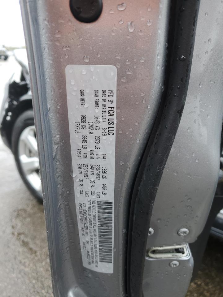 2019 Jeep Compass Latitude VIN: 3C4NJCBB6KT819894 Lot: 90703585