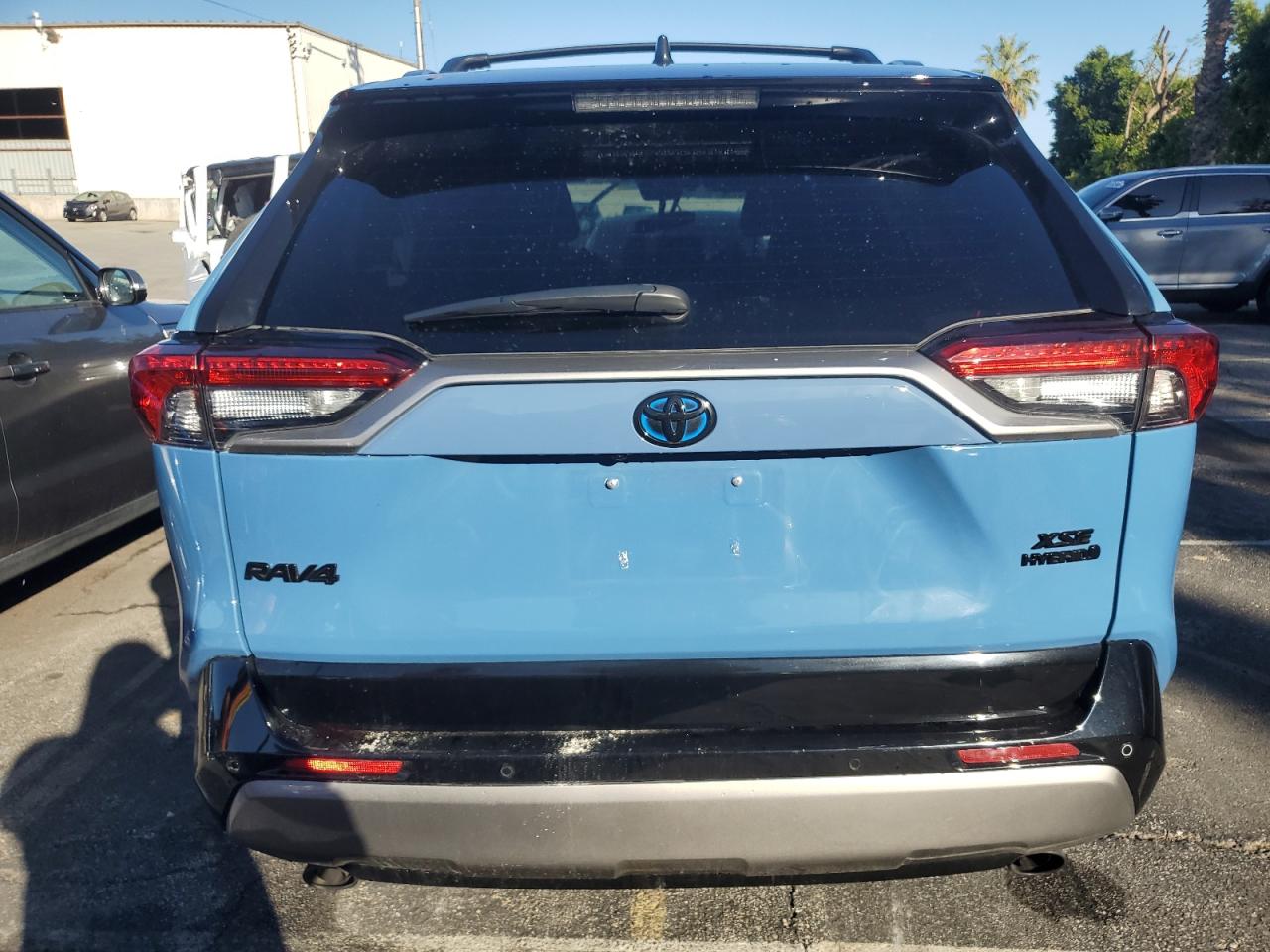 2024 Toyota Rav4 Xse VIN: 4T3E6RFV1RU173272 Lot: 86677575