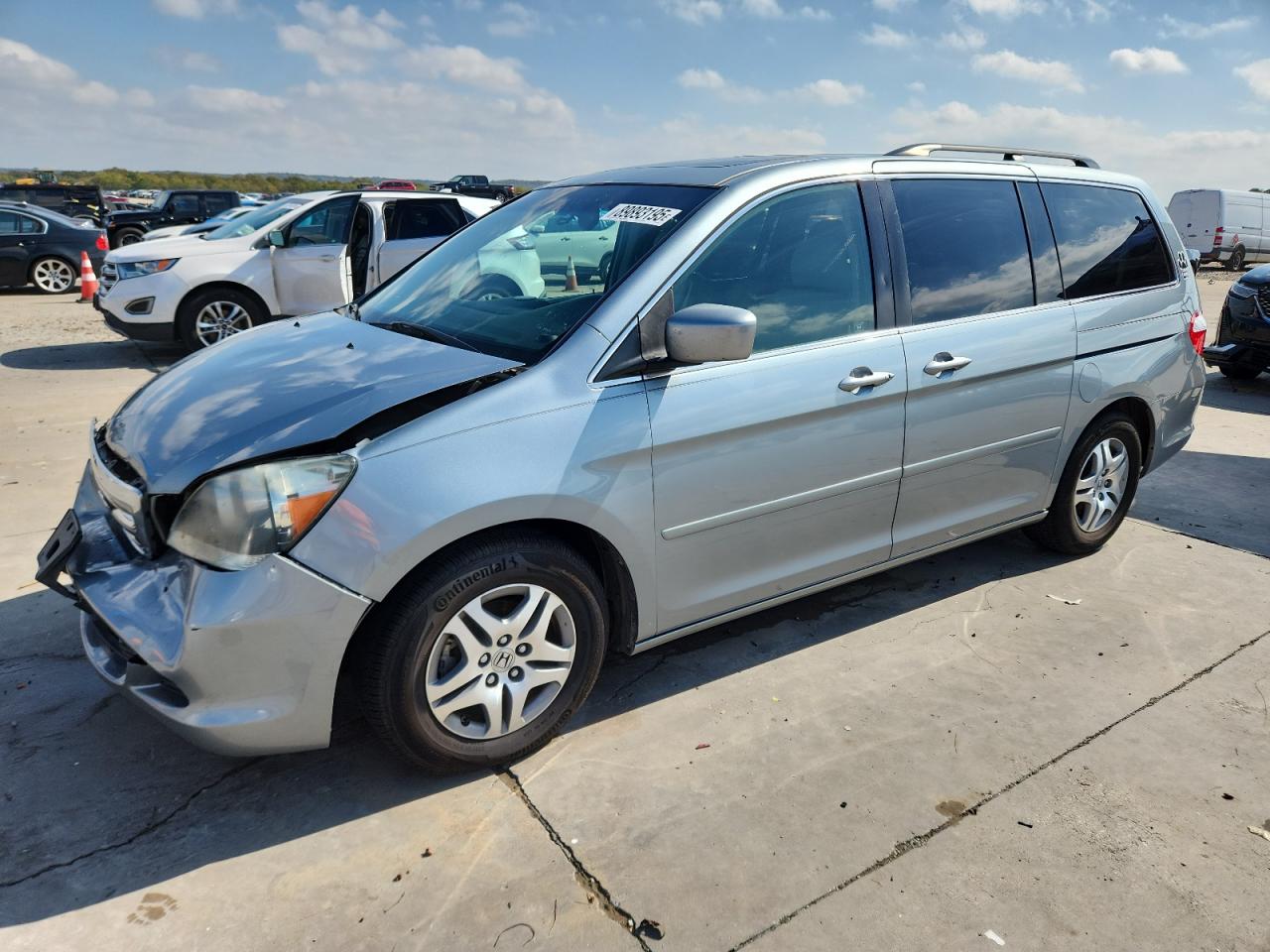 2007 Honda Odyssey Exl