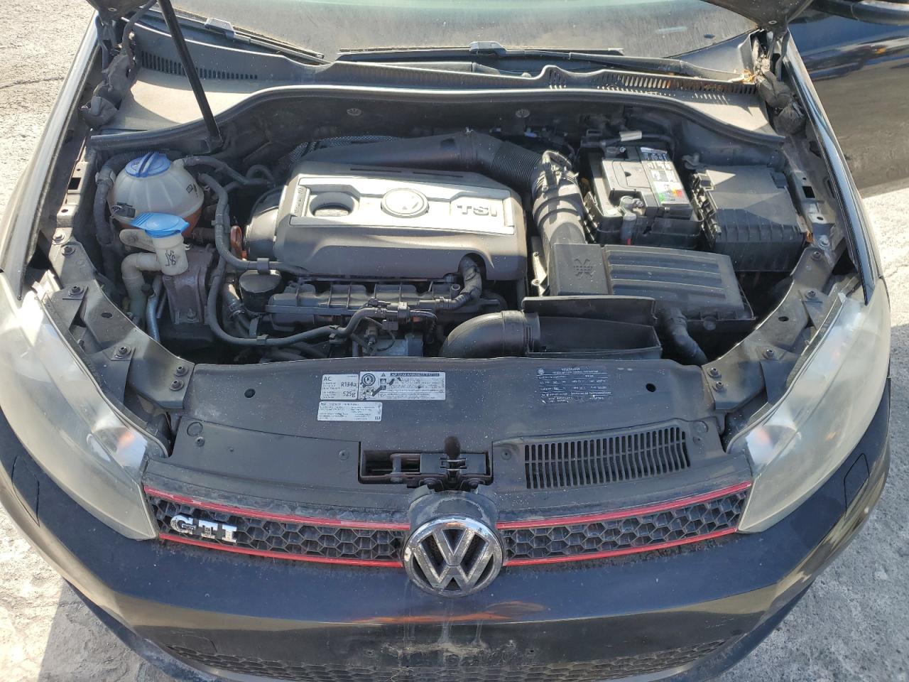 2011 Volkswagen Gti VIN: WVWHD7AJ8BW286512 Lot: 82243665