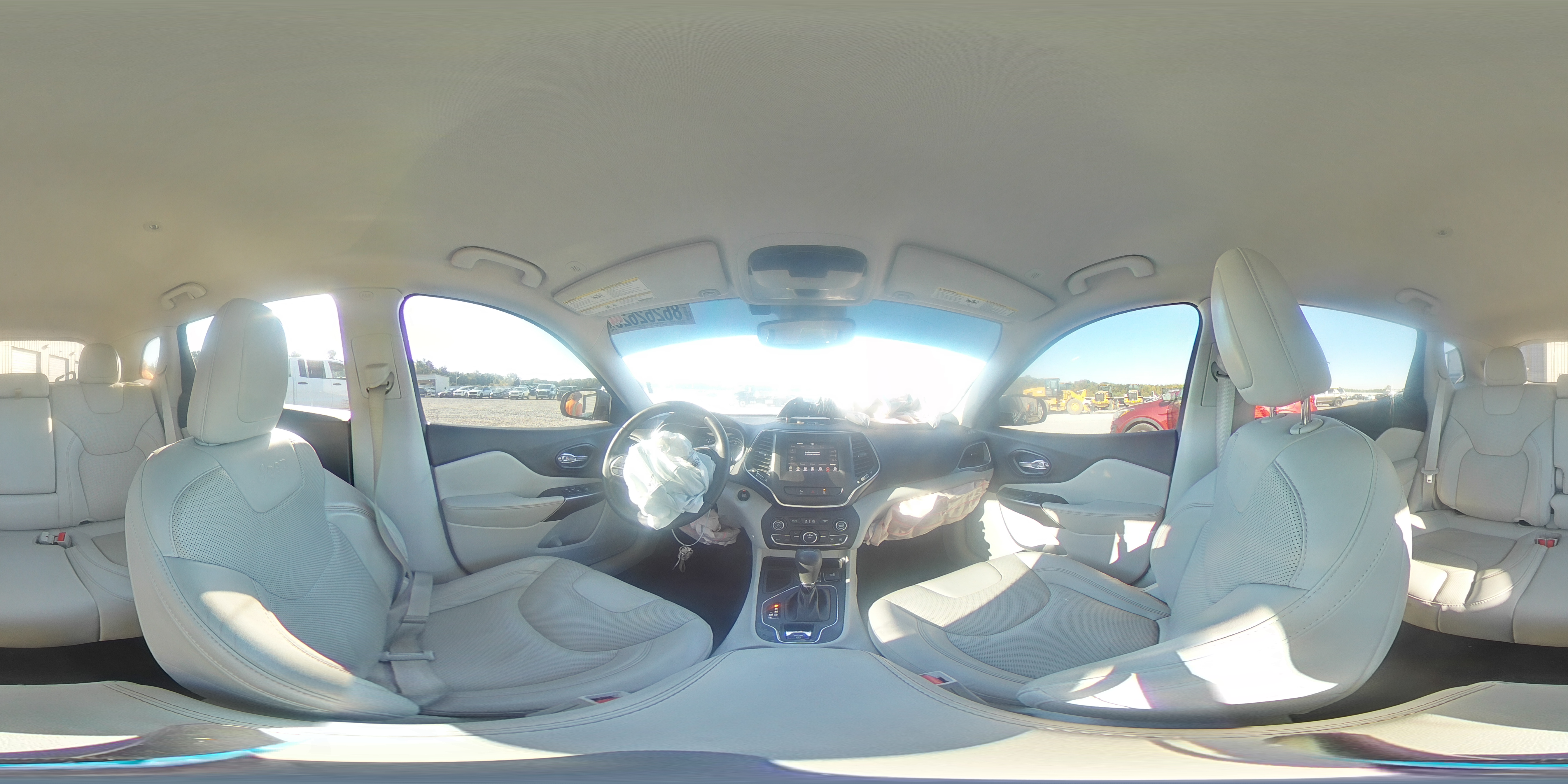 2021 Jeep Cherokee Latitude Lux VIN: 1C4PJLMXXMD106880 Lot: 86262625