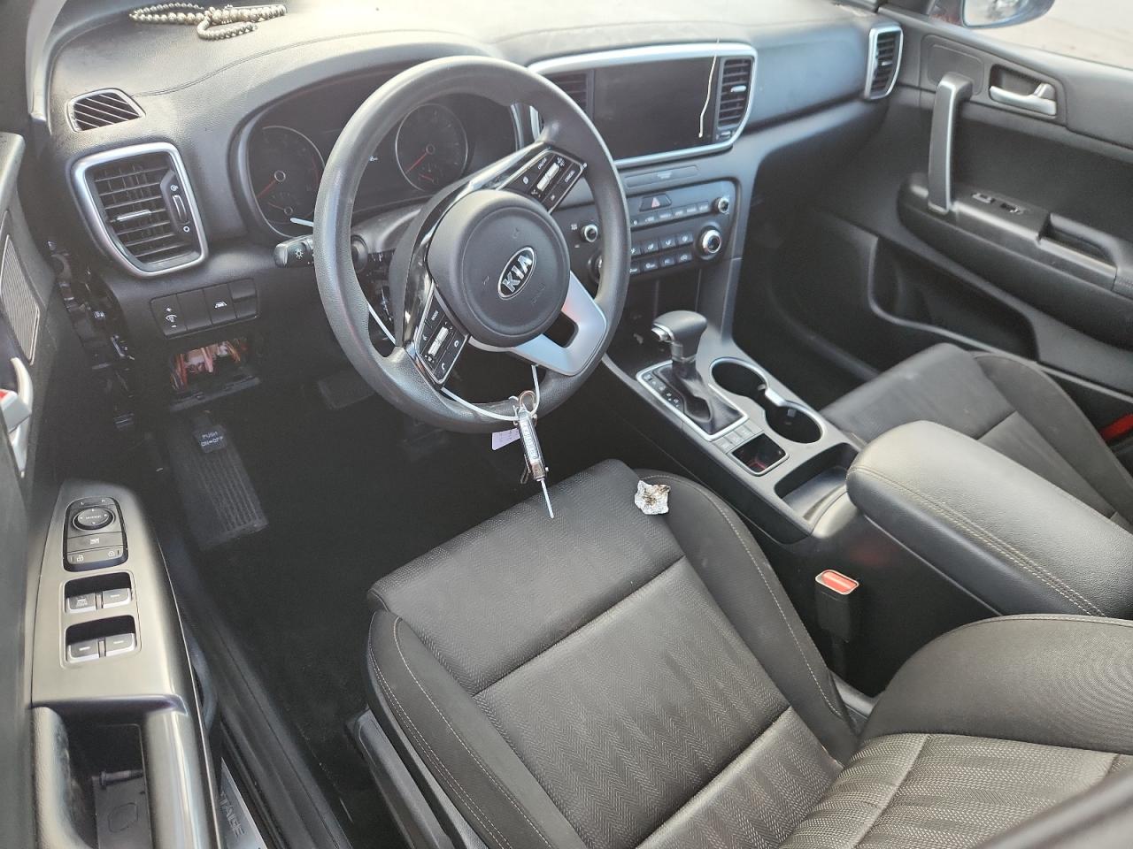 2021 Kia Sportage Lx VIN: KNDPMCACXM7908434 Lot: 86128695