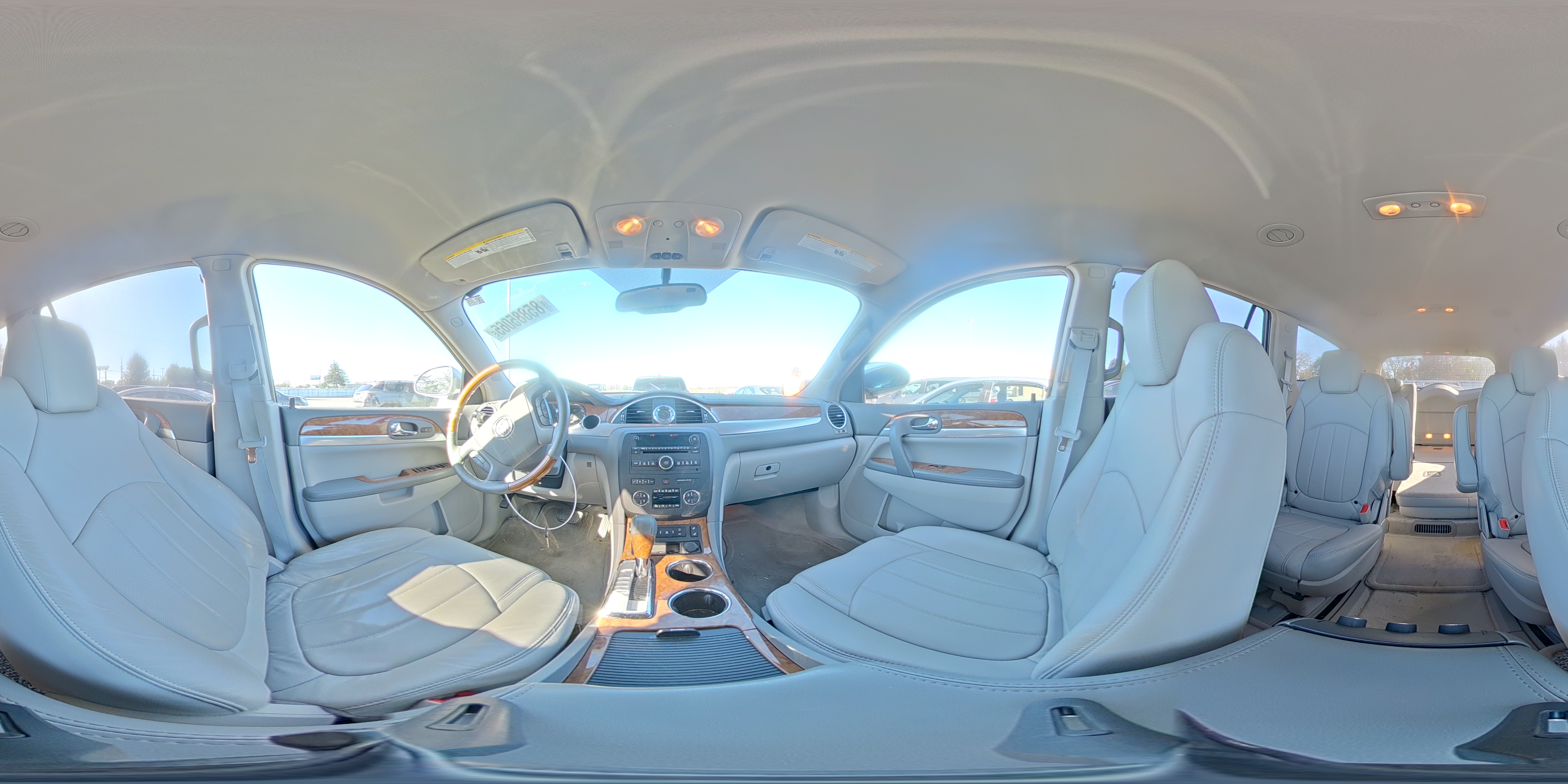 2008 Buick Enclave Cxl VIN: 5GAER23768J267120 Lot: 85885065