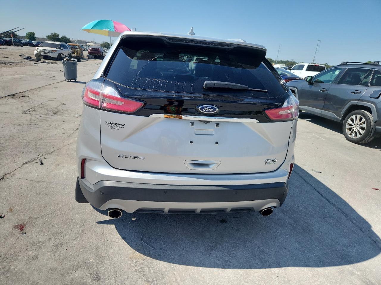 2019 Ford Edge Sel VIN: 2FMPK3J98KBC57640 Lot: 81960215