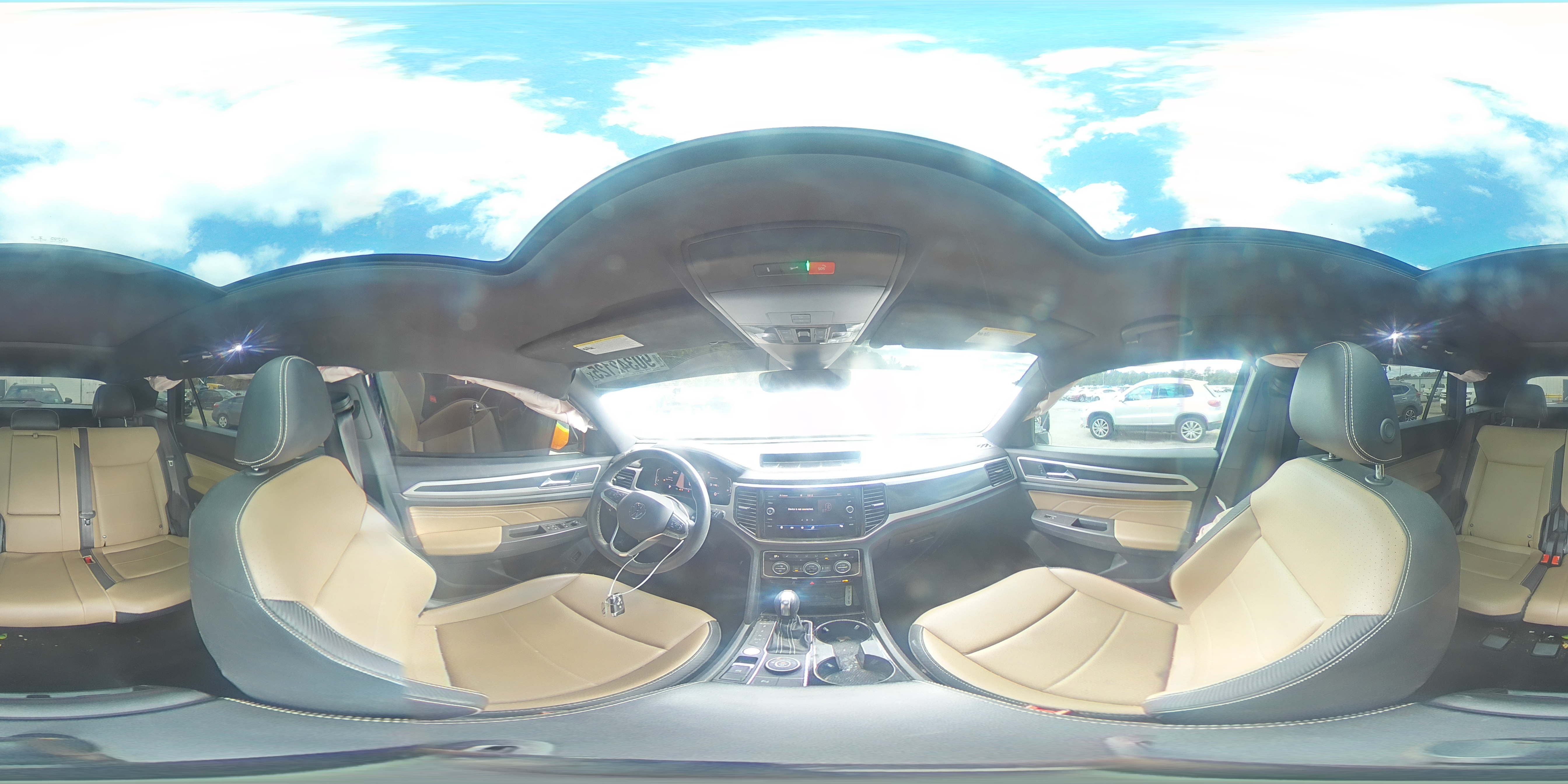 2021 Volkswagen Atlas Cross Sport Sel VIN: 1V2BC2CA5MC237733 Lot: 90342125