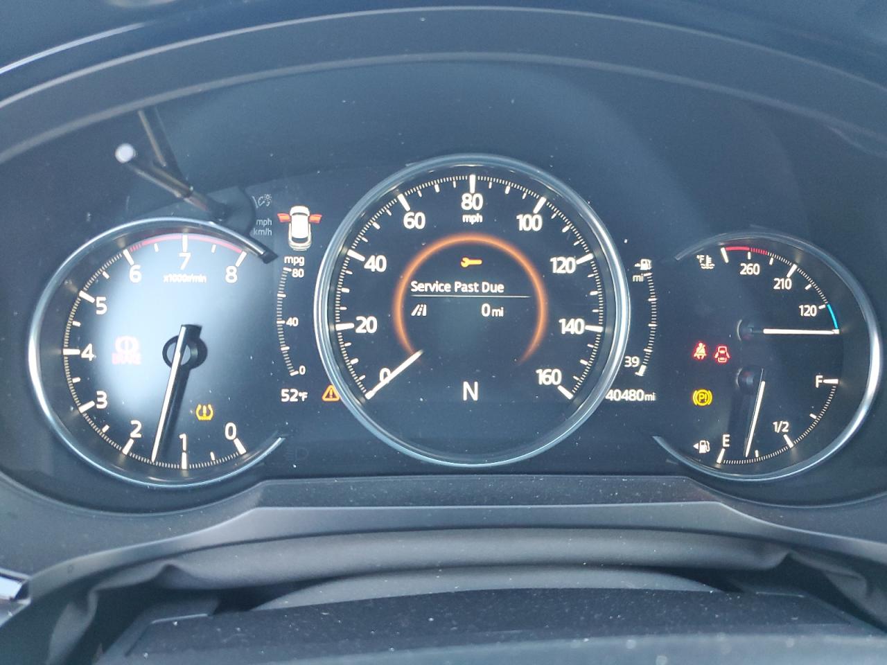 2022 Mazda Cx-9 Grand Touring VIN: JM3TCBDY6N0612556 Lot: 85719265