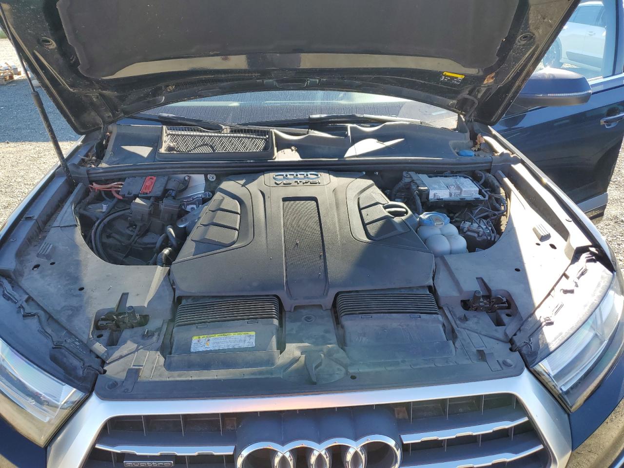 2017 Audi Q7 Premium Plus VIN: WA1LAAF76HD029845 Lot: 87054485