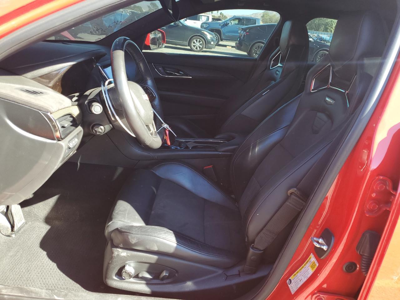 2017 Cadillac Ats-V VIN: 1G6AN5SY1H0151899 Lot: 90870905