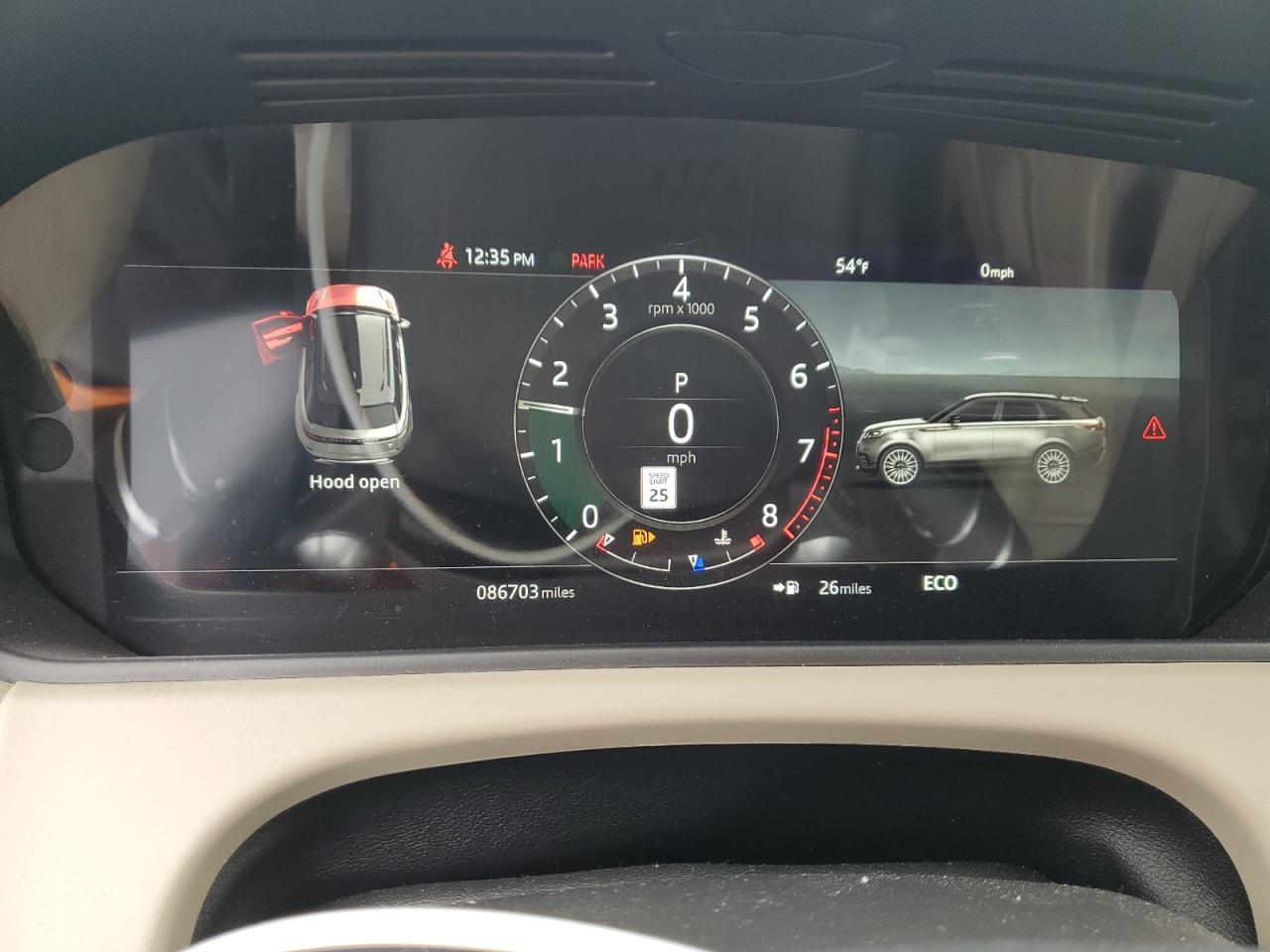 2018 Land Rover Range Rover Velar S VIN: SALYB2RX3JA732975 Lot: 86185635