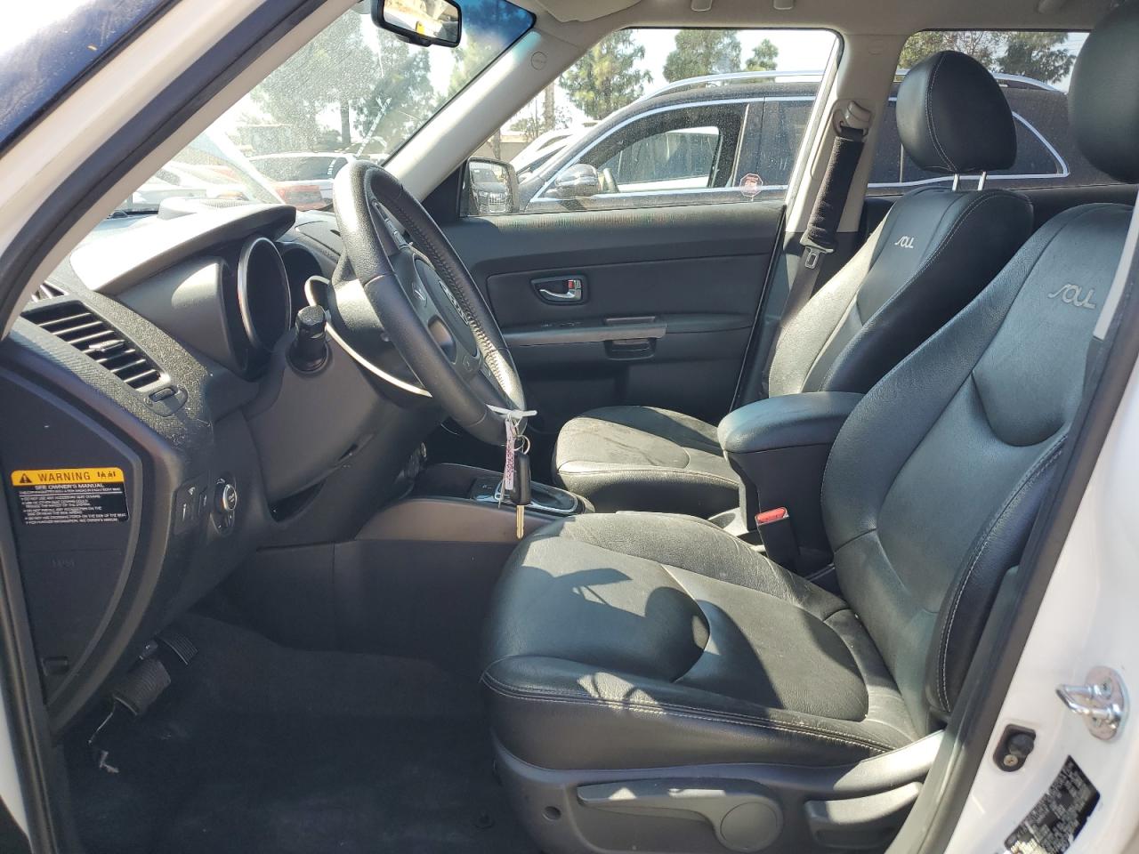 2012 Kia Soul + VIN: KNDJT2A62C7420798 Lot: 85304345