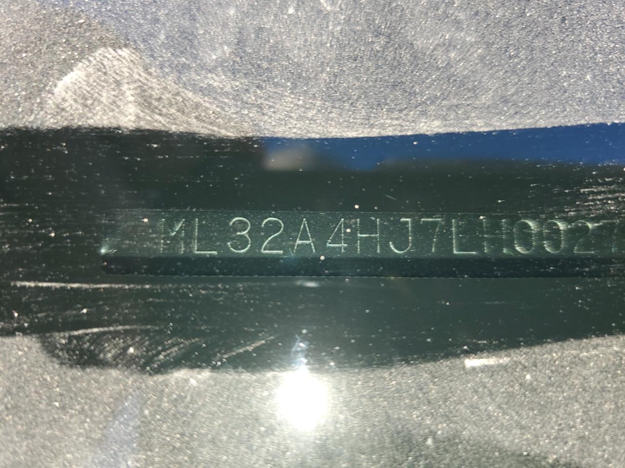 2020 Mitsubishi Mirage Se VIN: ML32A4HJ7LH002718 Lot: 87378465