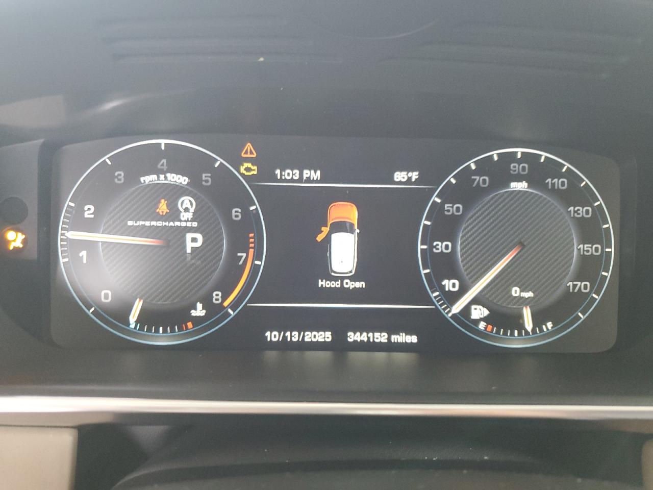 2014 Land Rover Range Rover Supercharged VIN: SALGS2TF0EA153508 Lot: 82453465