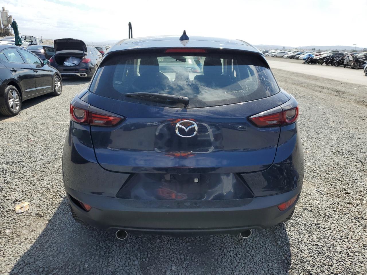 2020 Mazda Cx-3 Sport VIN: JM1DKDB78L1470451 Lot: 82307225