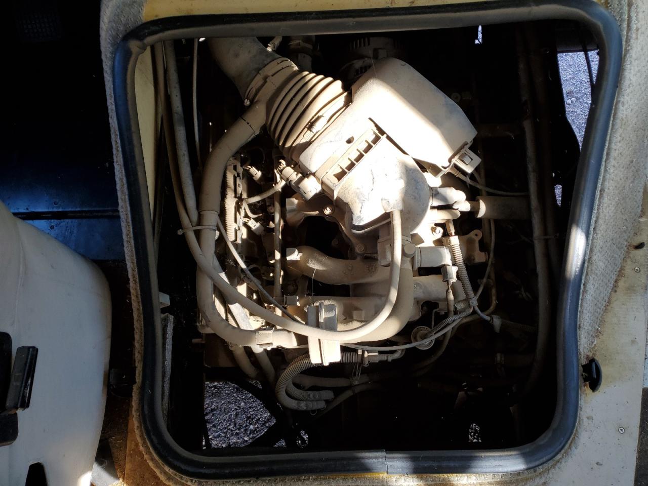 2002 Ford F550 Super Duty Stripped Chassis VIN: 1FCNF53SX20A04879 Lot: 90314985