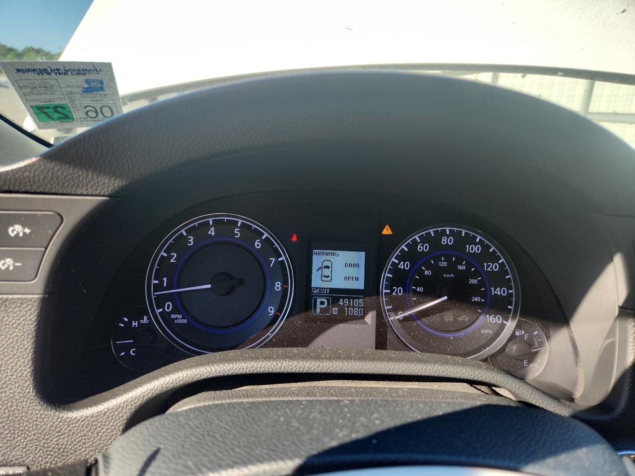 2012 Infiniti G37 Base VIN: JN1CV6EK1CM424721 Lot: 85723395