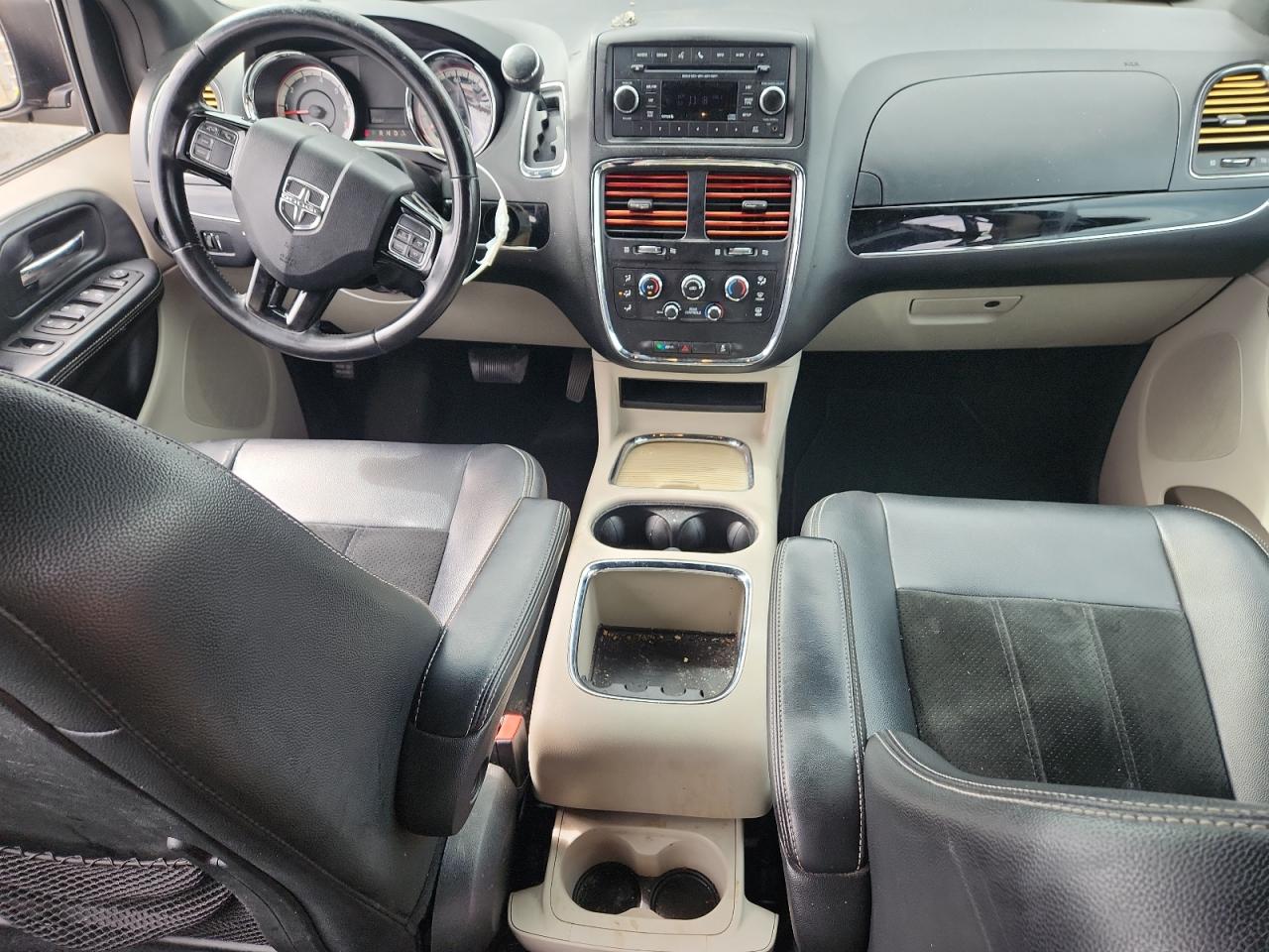 2017 Dodge Grand Caravan Sxt VIN: 2C4RDGCG7HR580524 Lot: 85747985