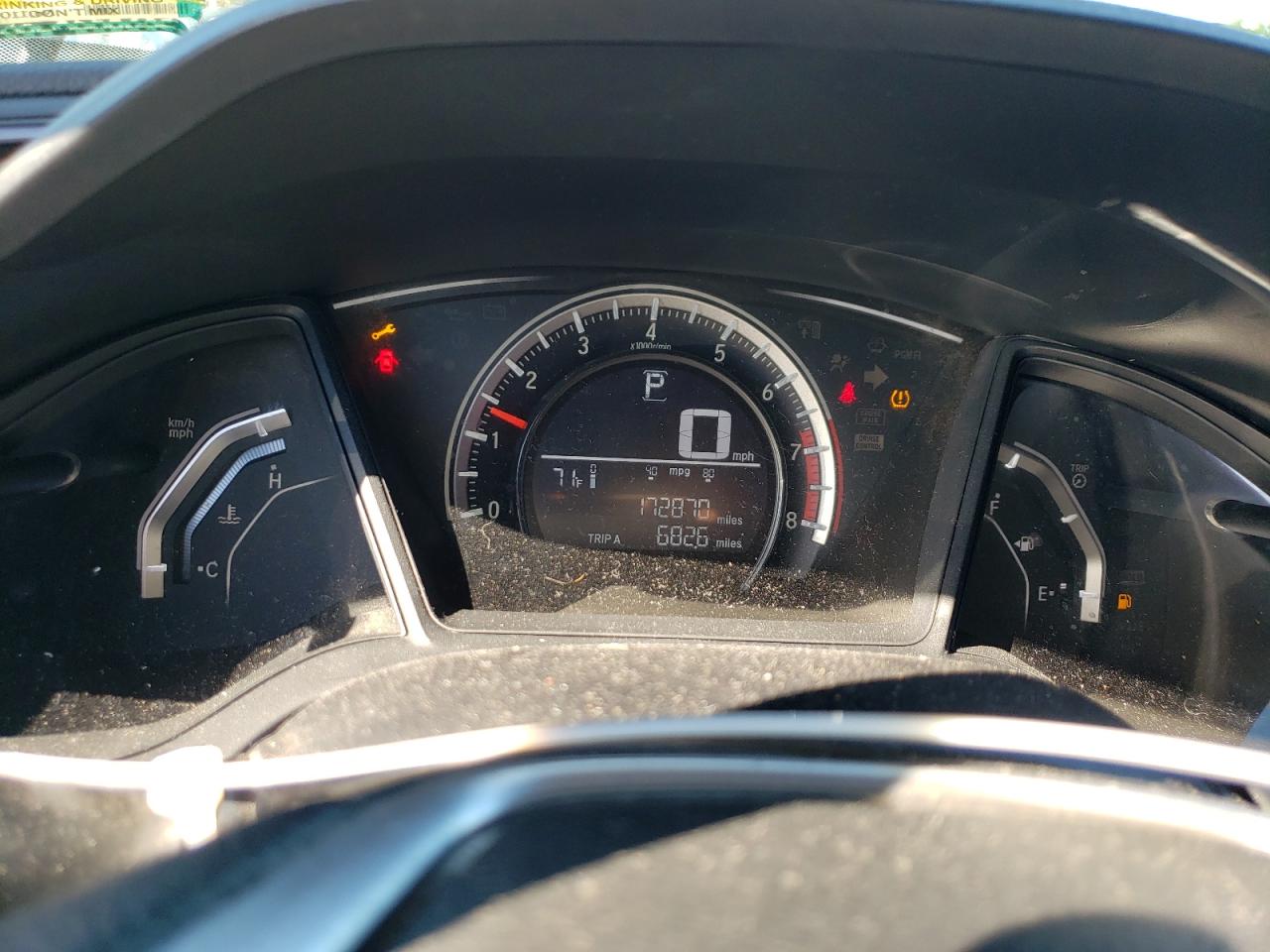 2016 Honda Civic Lx VIN: 19XFC2F5XGE236298 Lot: 85906095