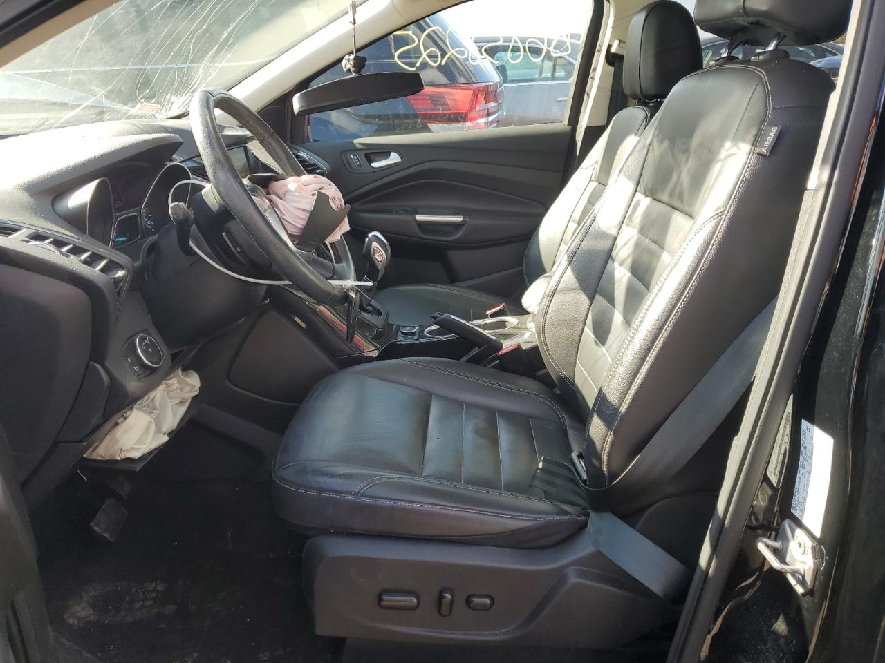 2016 Ford Escape Titanium VIN: 1FMCU9J90GUC90709 Lot: 86858225