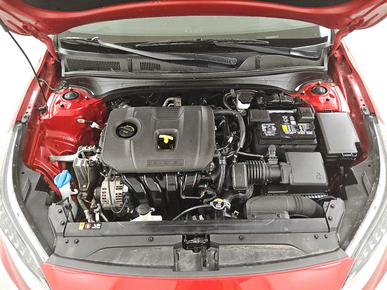 2023 Kia Forte Lx VIN: 3KPF24AD0PE627909 Lot: 89710795