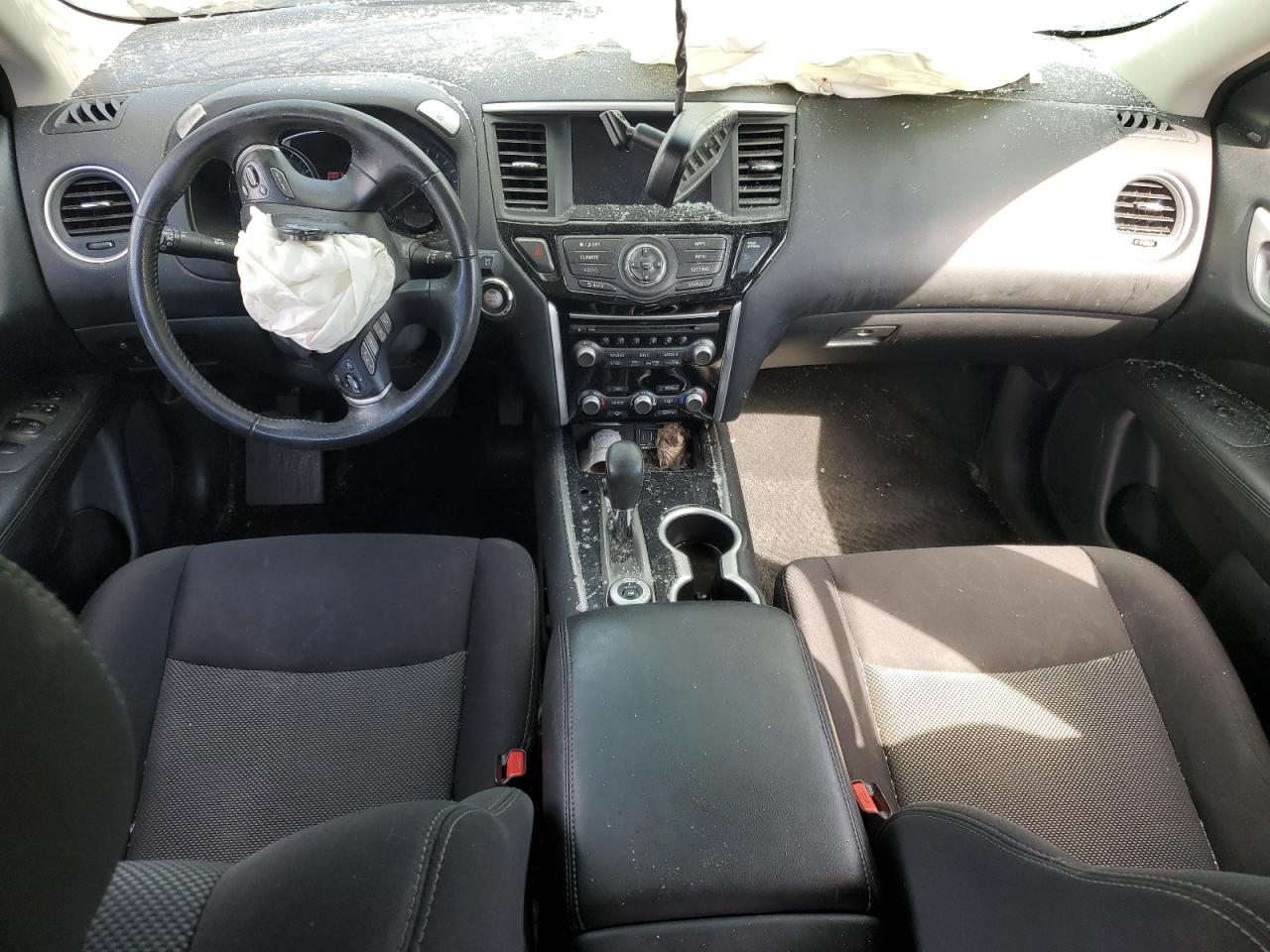 2019 Nissan Pathfinder S VIN: 5N1DR2MM8KC637117 Lot: 86134245