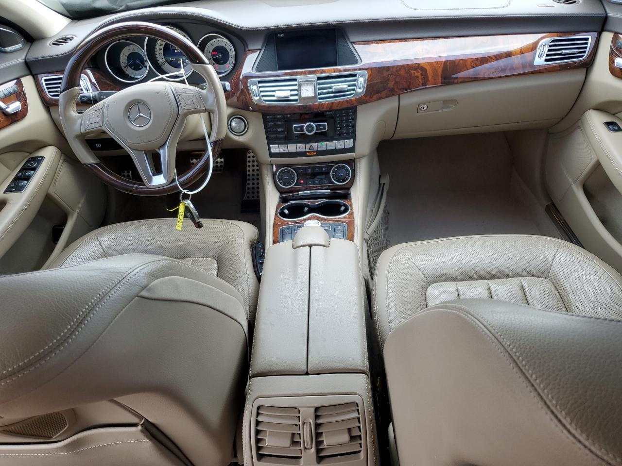 2014 Mercedes-Benz Cls 550 VIN: WDDLJ7DB6EA118639 Lot: 82233095