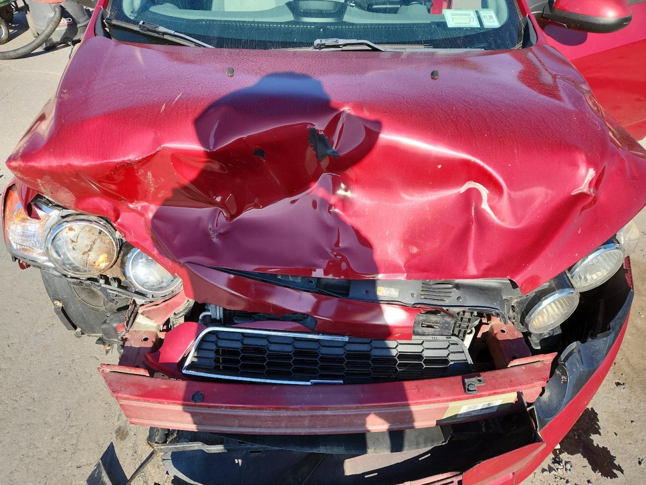 2012 Chevrolet Sonic Ls VIN: 1G1JA6SH8C4125633 Lot: 84836985