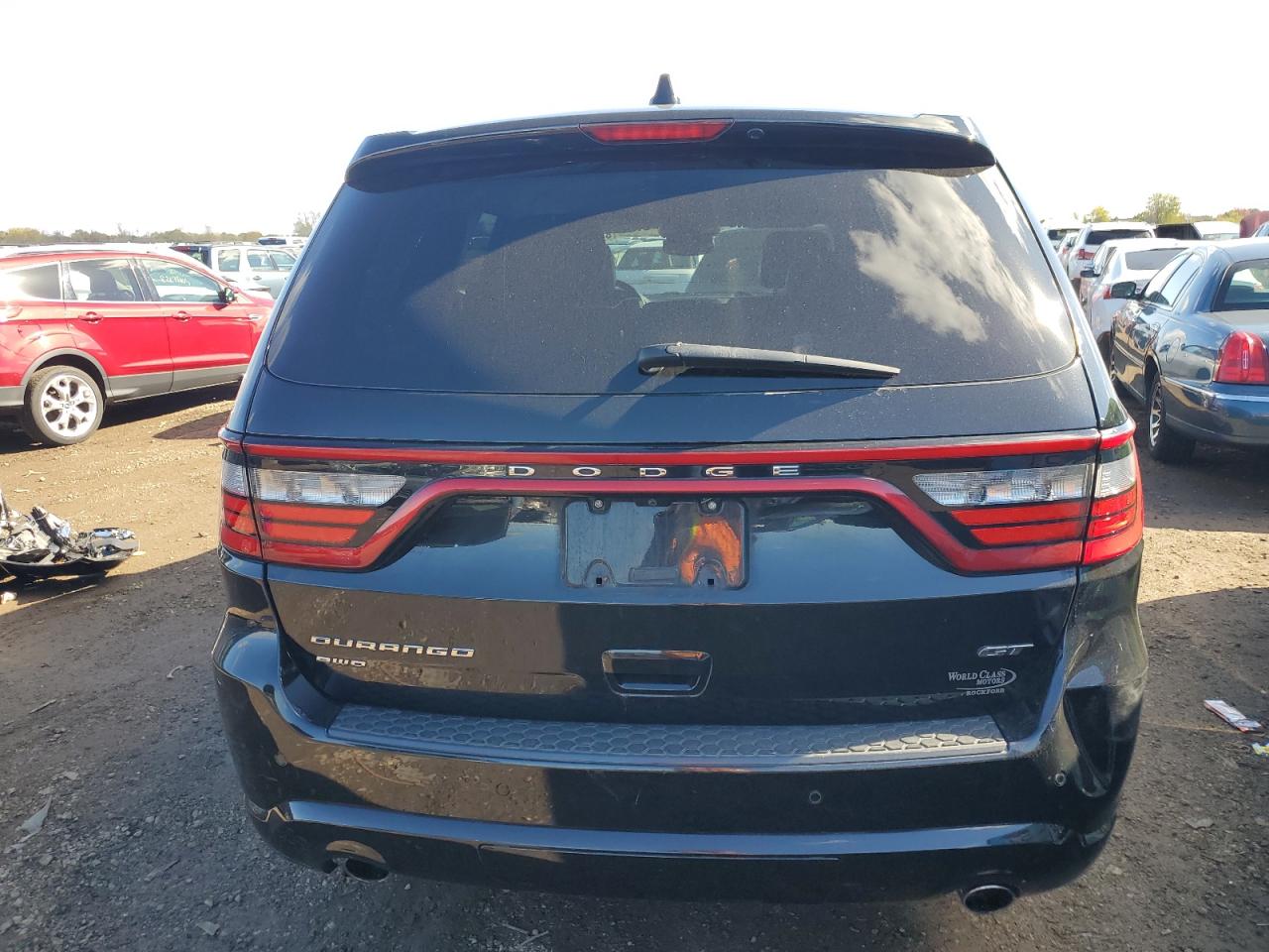 2017 Dodge Durango Gt VIN: 1C4RDJDG9HC850681 Lot: 89548545