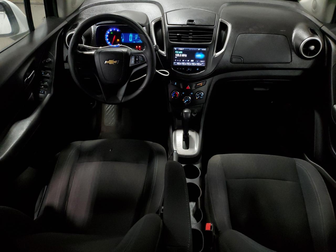 2016 Chevrolet Trax Ls VIN: 3GNCJKSB2GL273093 Lot: 83965885