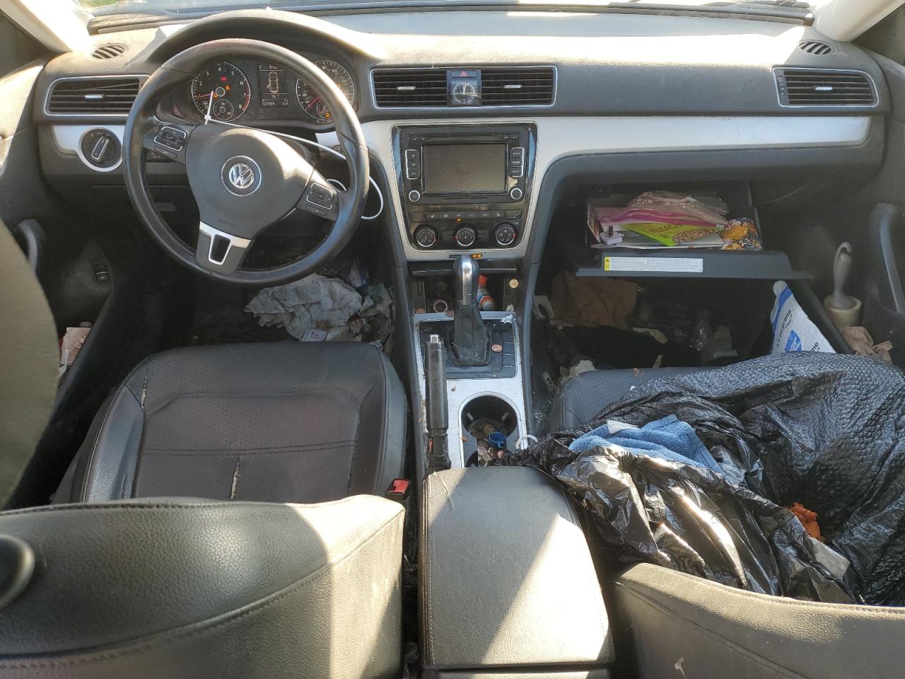 2013 Volkswagen Passat Se VIN: 1VWBP7A30DC009045 Lot: 89853235