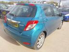 2012 TOYOTA YARIS 1.33 VVT-I TR 5DR MULTIDRIVE S for sale at Copart SANDY