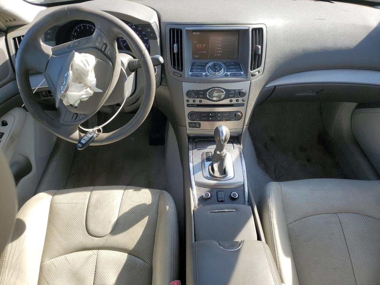 2015 Infiniti Q40 VIN: JN1CV6AR1FM523014 Lot: 90264465