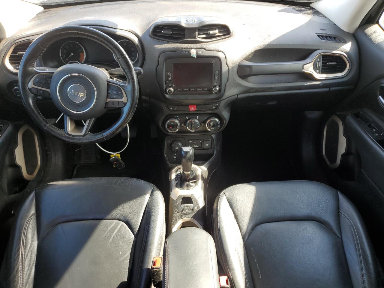 2016 Jeep Renegade Limited VIN: ZACCJBDT7GPD34993 Lot: 85332805