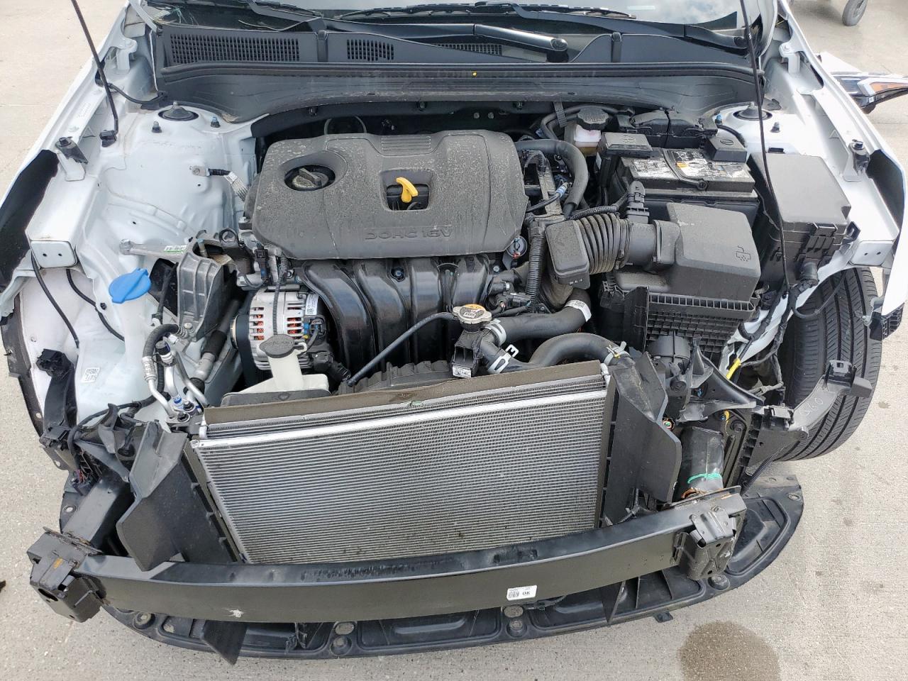 2024 Kia Forte Lx VIN: 3KPF24ADXRE837744 Lot: 90081155